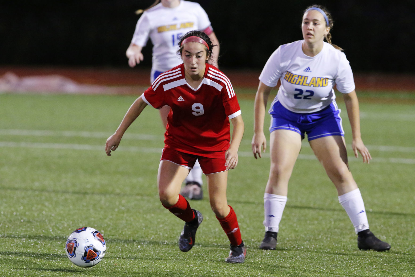 Gallery: 3A girls soccer sectional: Munster vs. Highland